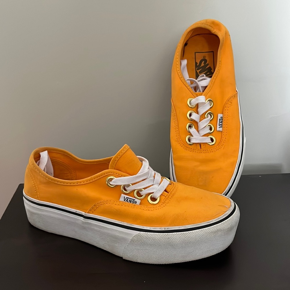 Platform Vans